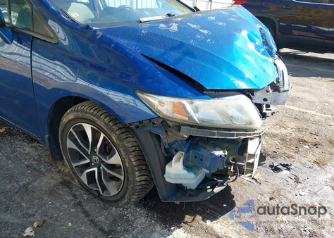 2014 Honda Civic Ex from USA, damaged, VIN 19XFB2F82EE001078